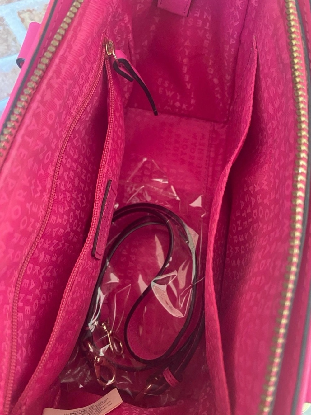 Kate Spade New York Hadley Street Mini Bernadine leather satchel - Picture 4 of 11